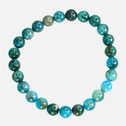 blue apatite bracelet